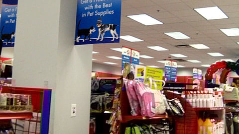 Petco 'New Beginnings' Sign