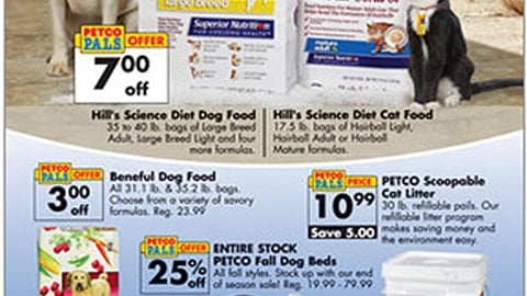 Petco 'New Beginnings' Cover