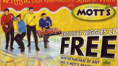 Mott's 'Wiggles' FSI