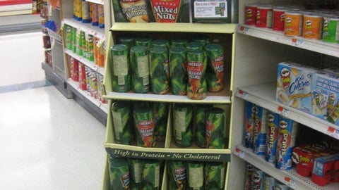 Emerald 'Bud Bowl' Floorstand