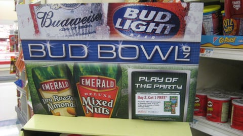 Emerald 'Bud Bowl' Header