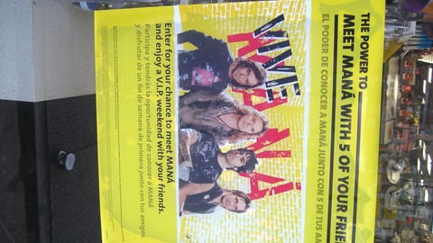 Sprint Sweeps Window Cling