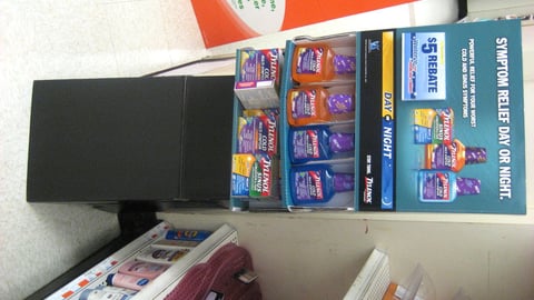 Tylenol Multi-SKU Shipper