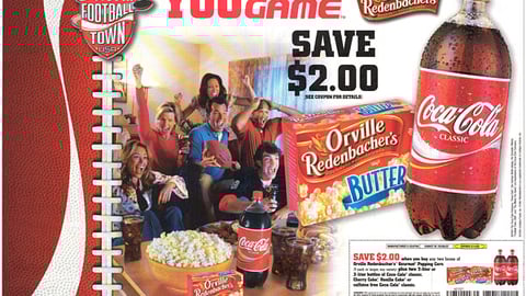 Coke/Orville Redenbacher's FSI