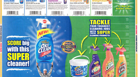 OxiClean Rebate FSI