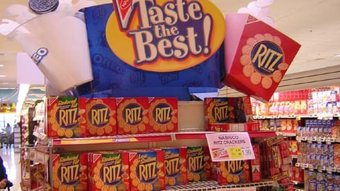 Nabisco Endcap
