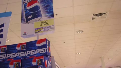 Pepsi Pole Topper