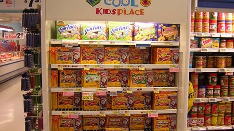 ShopRite/Kraft Cool Kids Place Freezer