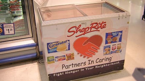 ShopRite Partners in Caring Cooler