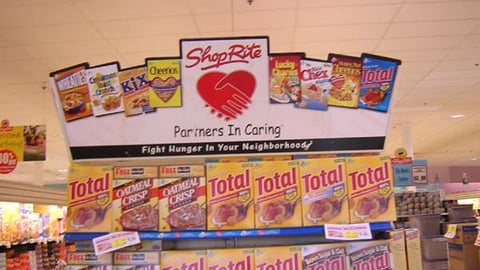 ShopRite Partners in Caring Endcap