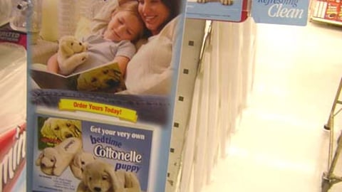 Cottonelle Puppy Aisle Violator