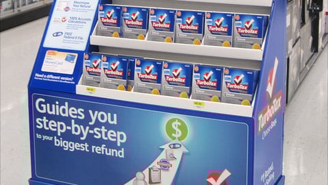 TurboTax Half Pallet