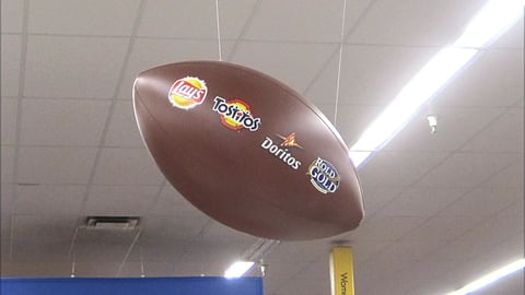 Frito-Lay Football Inflatable