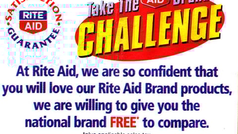 Rite Aid Brand Challenge Feature