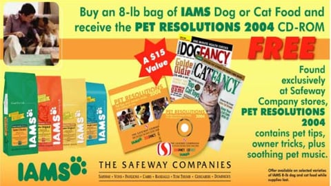 Safeway/Iams Feature