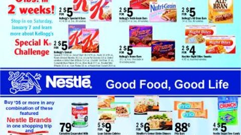 Meijer/Special K Feature
