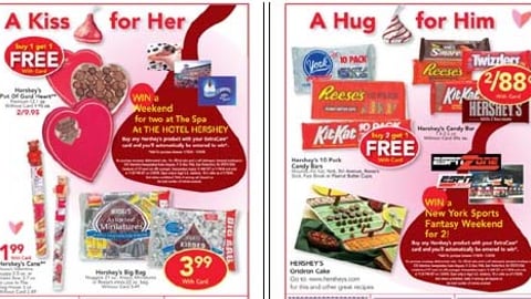 CVS/Hershey's Feature