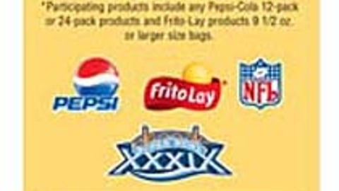 Pepsi Safeway Incentive Feature