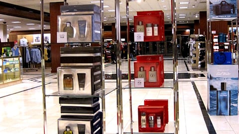 Macy's 'Sweetest Tweets' Cologne Floorstands