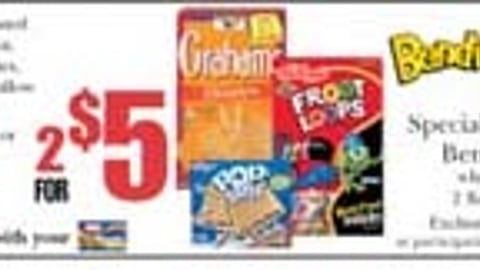 Giant Eagle/Kellogg's Feature