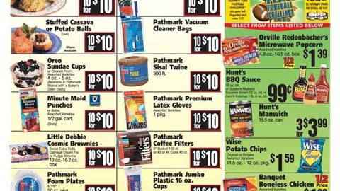 Pathmark Flag Football Feature