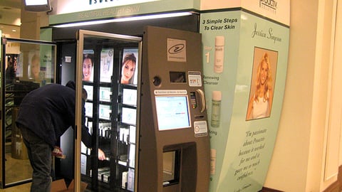 Macy's Proactiv Vending Machine