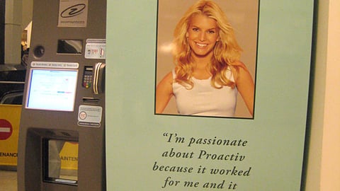 Macy's Proactiv Side Panel