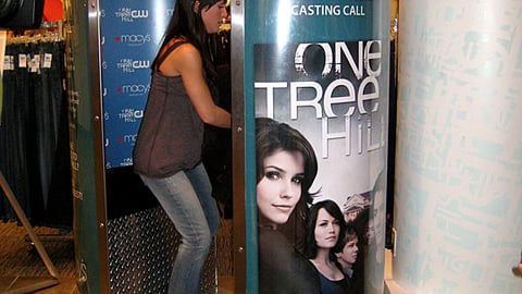 Macy's 'One Tree Hill' Casting Call Booth