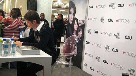 Macy's 'One Tree Hill' Celebrity Appearance