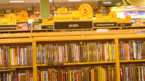 Borders Grammy Awards In-Line Headers