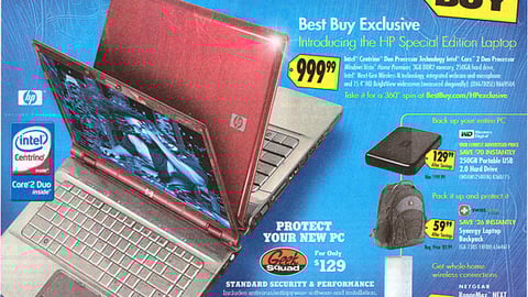 Best Buy Special-Edition HP Feature