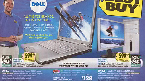 Best Buy Dell Circular Cover