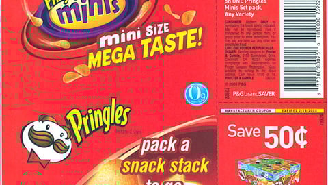 Pringles Wii Game Kit FSI