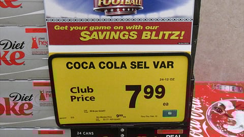 Genuardi's 'Joy Of Football' Frame Topper