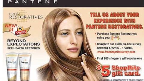 ShopRite Pantene Feature