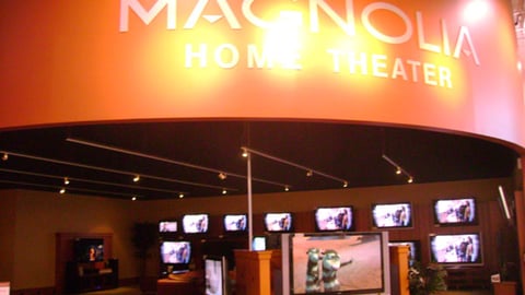Magnolia Home Theater Department