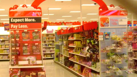 Target Toy Department
