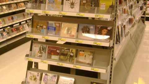 Target 'Red Room' Endcap