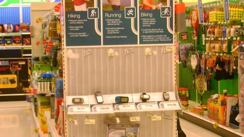 Target GPS Endcap