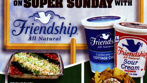 Friendship Dairies Super Bowl FSI