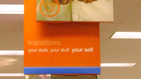 Kohl's 'Transform' Signage