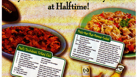 Newman's Own Super Bowl FSI