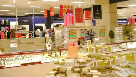 Sears Valentine's Day Signage