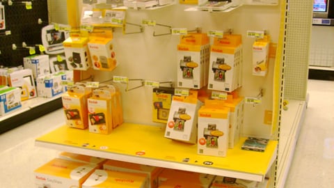 Kodak EasyShare Endcap