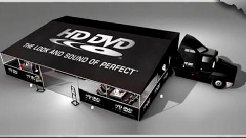 HD DVD Mobile Experience Exterior