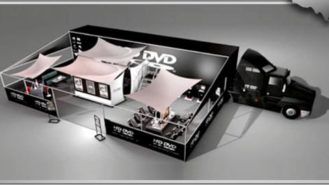 HD DVD Mobile Experience Exterior
