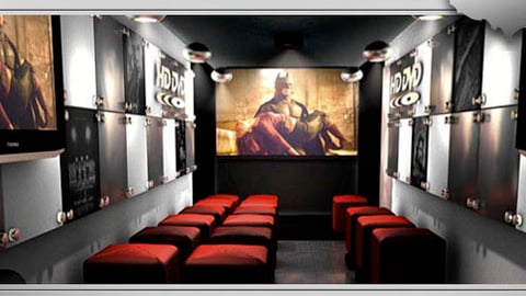HD DVD Mobile Experience Viewing Room