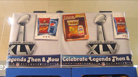 PepsiCo 'SuperBowl XLV' Display Header