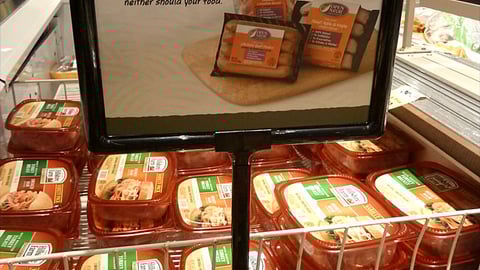 Safeway Open Nature Frame Topper