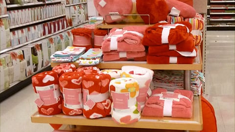 Target 'Fuzzy Savings' Endcap